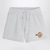 Mini Rodini Short grey with Flundra print