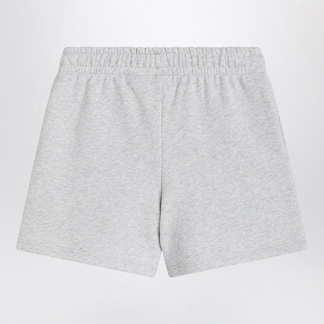 Mini Rodini Short grey with Flundra print