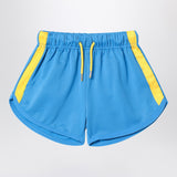 Mini Rodini Short WCT blue with side band