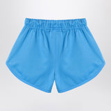 Mini Rodini Short WCT blue with side band