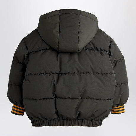 Mini Rodini Black Ritzratz patch puffer