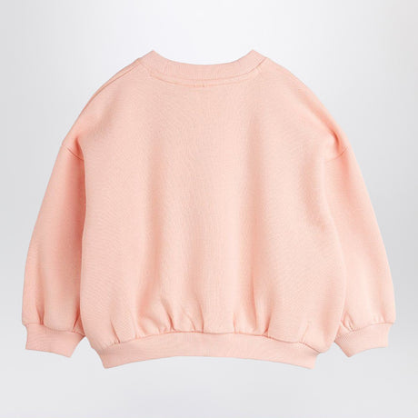 Mini Rodini Pink sweatshirt with mammoth print