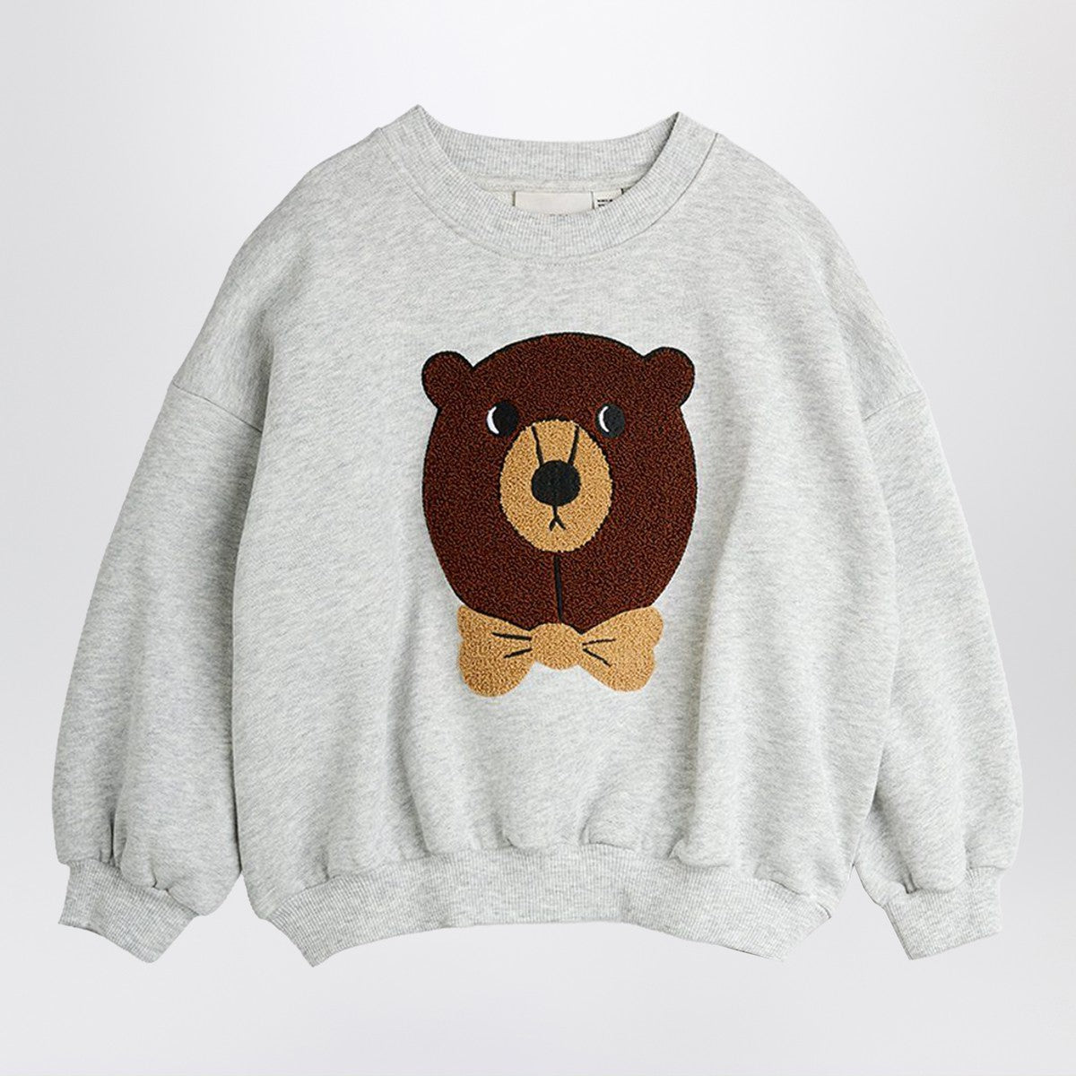 Mini Rodini Bear chenille sweatshirt