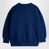 Mini Rodini Dino application blue sweatshirt