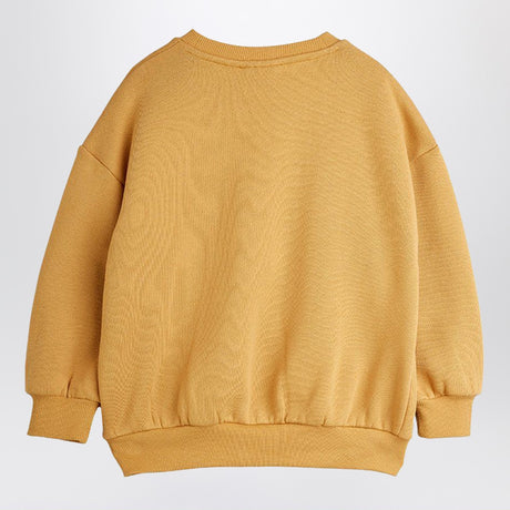 Mini Rodini Dino application yellow sweatshirt