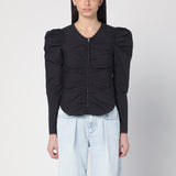 ISABEL MARANT Étoile Top Benatea with black zip