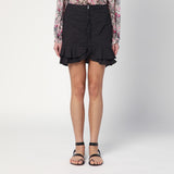 ISABEL MARANT Étoile Breenea mini skirt with black zip