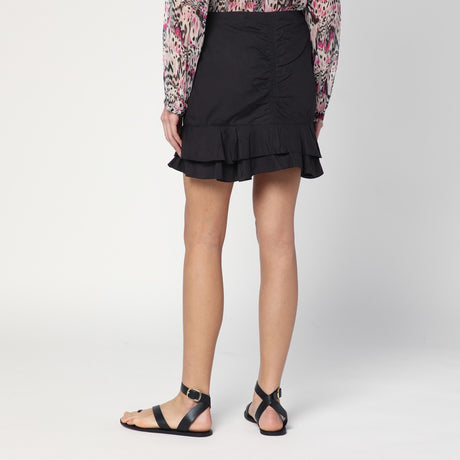 ISABEL MARANT Étoile Breenea mini skirt with black zip