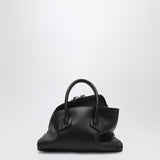 The Attico Black leather La Passeggiata Mini bag