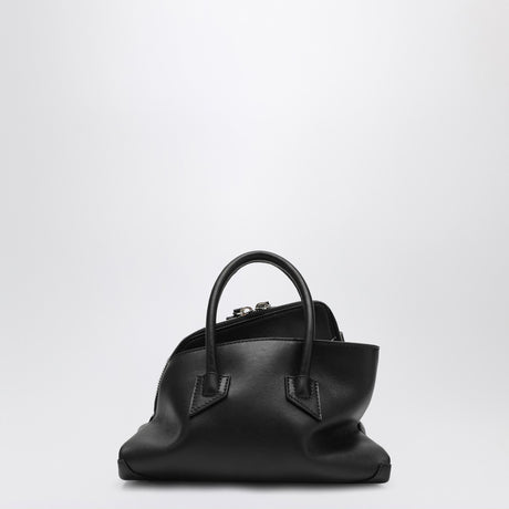The Attico Black leather La Passeggiata Mini bag