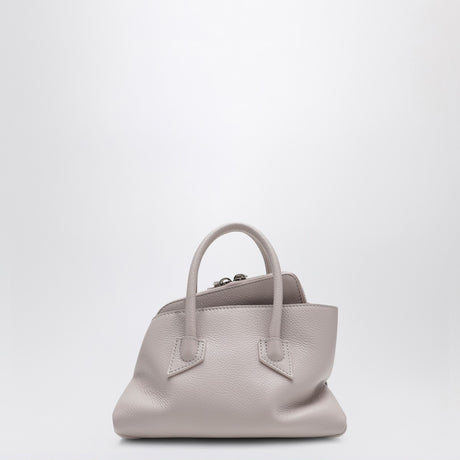 The Attico Light Mauve grain leather La Passeggiata Mini bag
