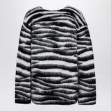 Marc Jacobs Zebra-patterned jumper in wool blend