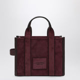 Marc Jacobs Small plum suede tote bag