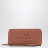 Marc Jacobs Beige full-grain leather wallet