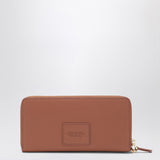 Marc Jacobs Beige full-grain leather wallet