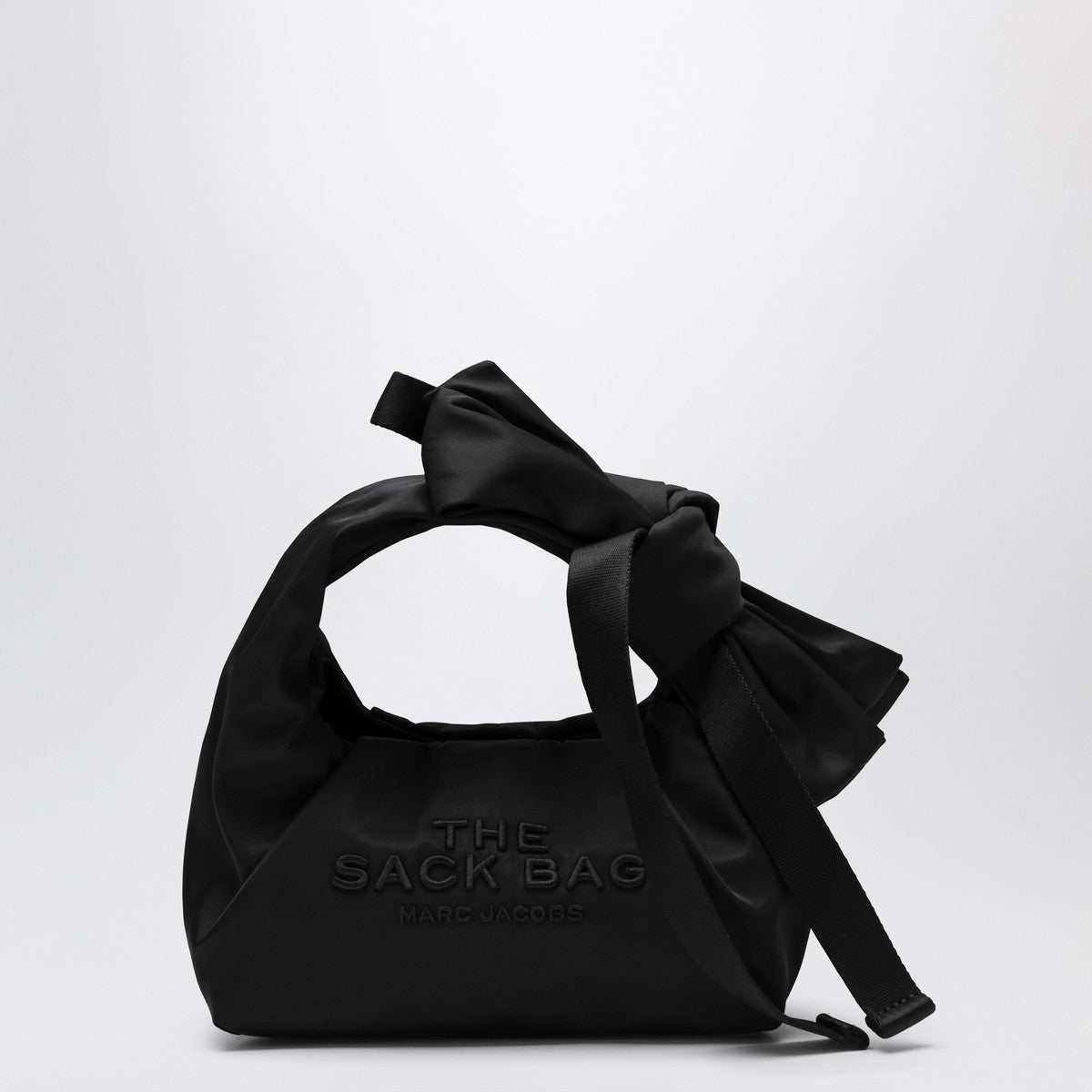 Marc Jacobs The Bow mini bag in black nylon