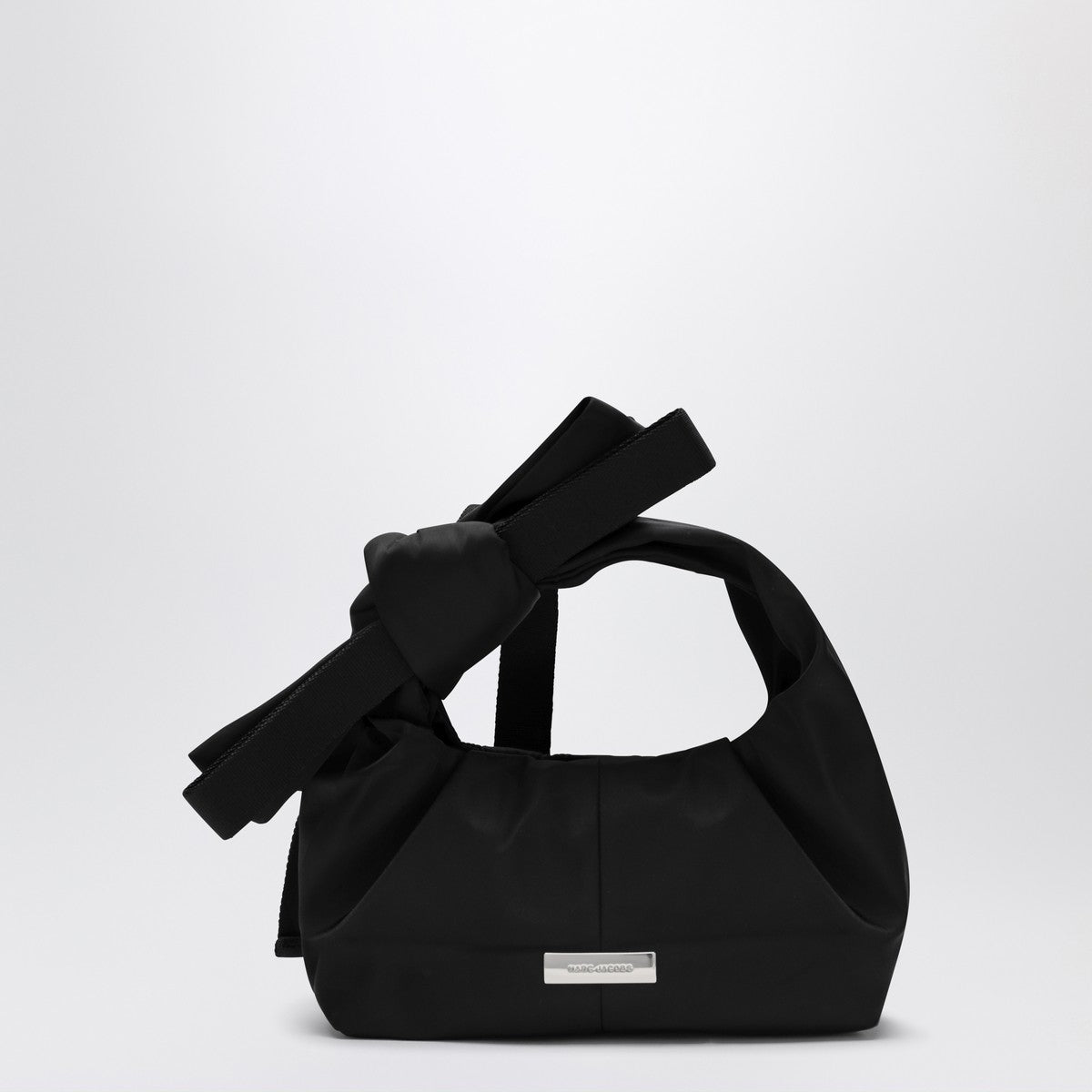 Marc Jacobs The Bow mini bag in black nylon
