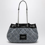 Marc Jacobs Quilted denim shoulder bag