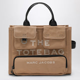 Marc Jacobs Medium Cargo tote bag beige in canvas