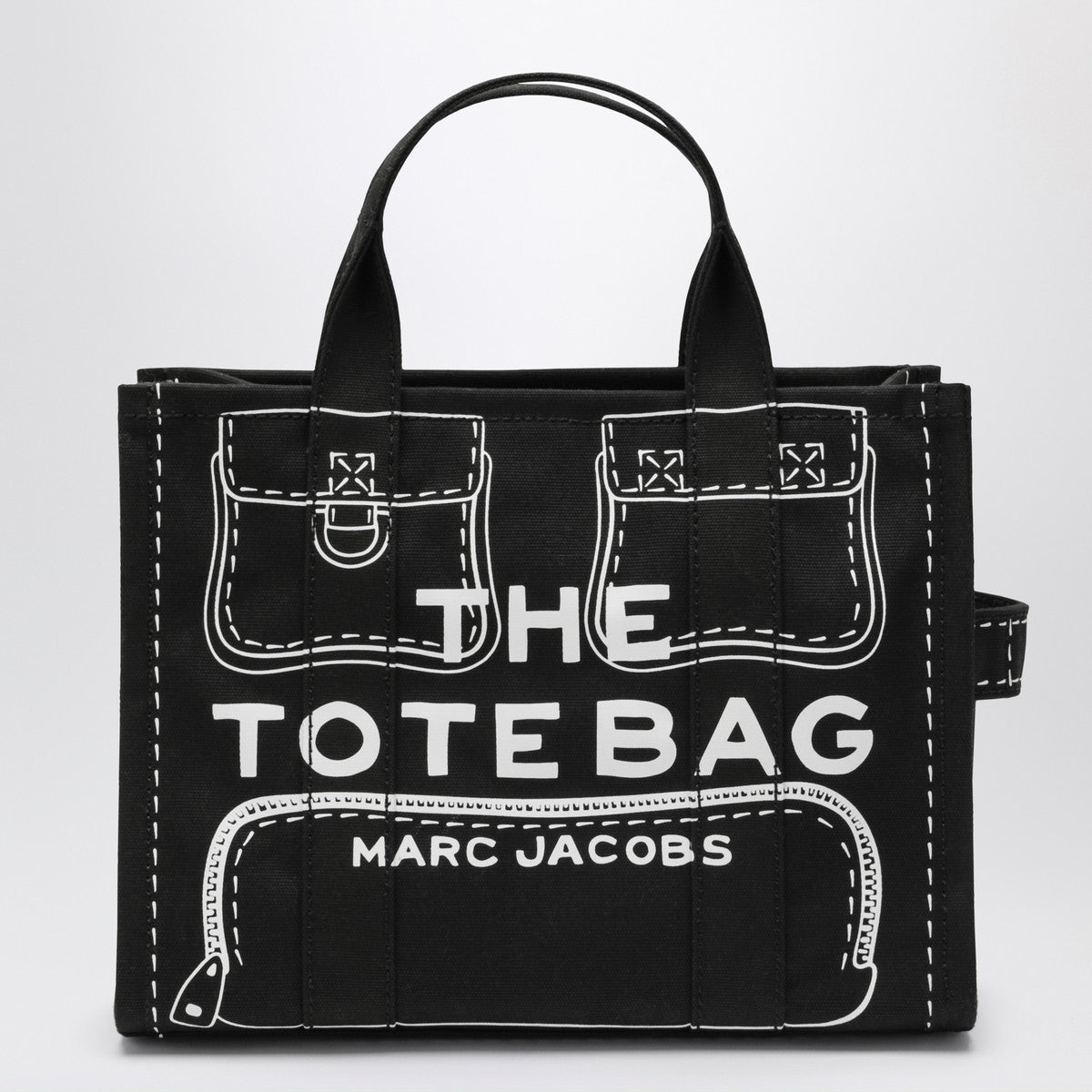 Marc Jacobs Borsa The Snapshot DTM Black Convertible