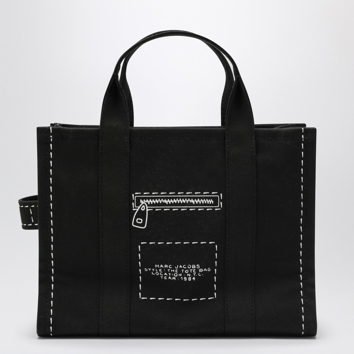 Marc Jacobs Borsa The Snapshot DTM Black Convertible