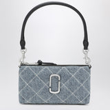 Marc Jacobs Pochette Snapshot in quilted denim