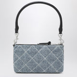 Marc Jacobs Pochette Snapshot in quilted denim