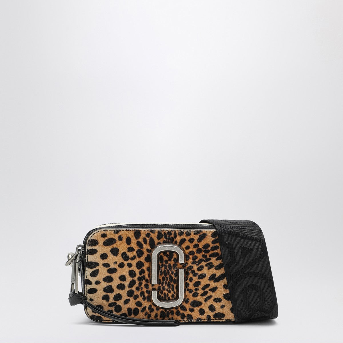 Marc Jacobs Snapshot leopard pony-effect shoulder bag