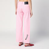 Marc Jacobs Pink jeans with prints