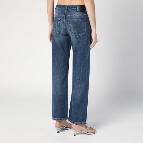Marc Jacobs Blue washed-effect jeans