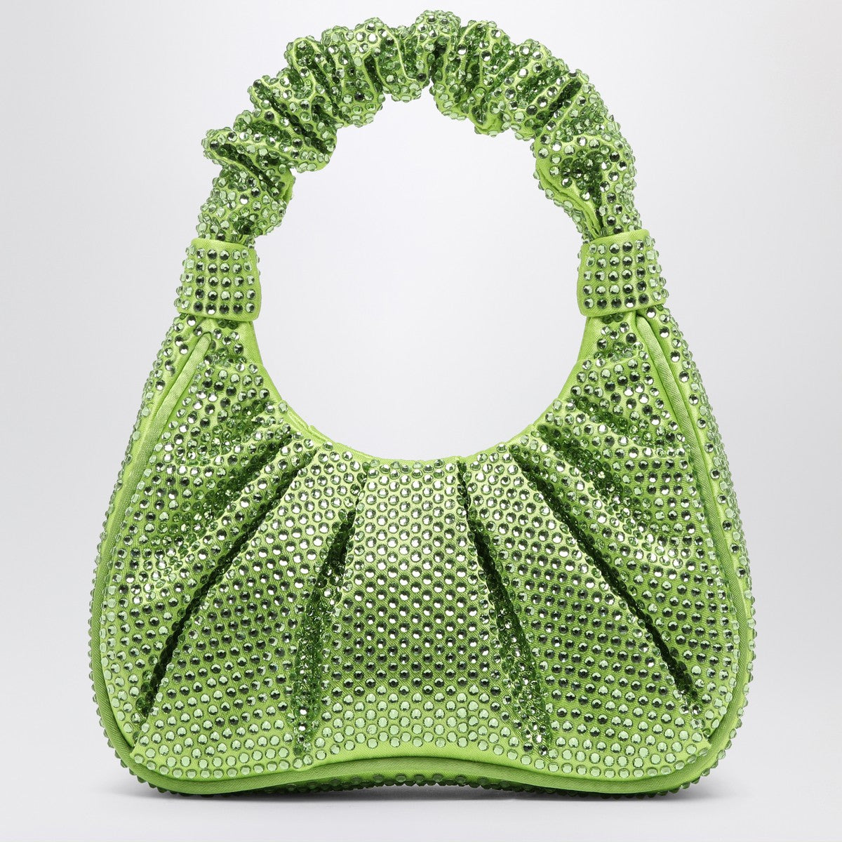 JW PEI Green Gabbi handbag with crystals