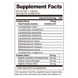 BSYS 60 Billion CFU Probiotic Capsules  Acid-Resistant Stomach-Resistant Formula  Intestinal Delivery Technology  Digestive & Immune Health Support  Daily Gut Wellness Supplement