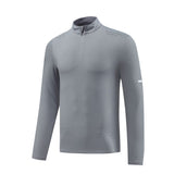 Training Running Quick Drying Clothes Outdoor Casual Stretch Quick-drying Exercise T-shirt Long Sleeve Men