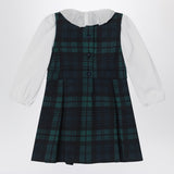 Polo Ralph Lauren Dress in dark green tartan pattern