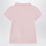 Polo Ralph Lauren Pink cotton polo shirt with embroidered logo