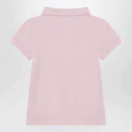 Polo Ralph Lauren Pink cotton polo shirt with embroidered logo