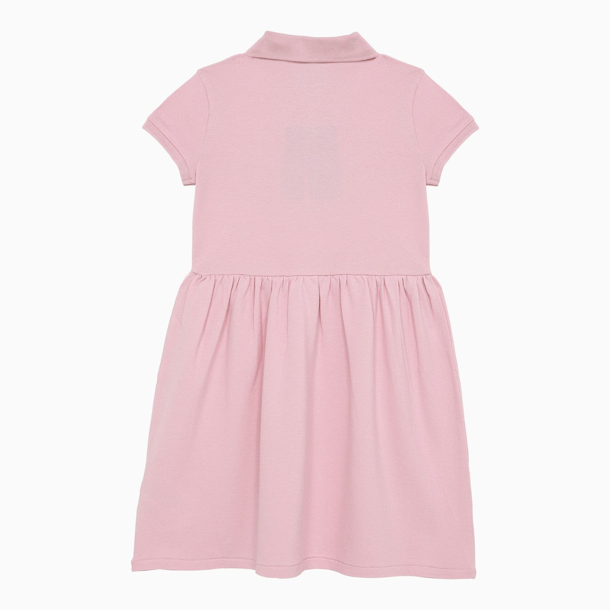 Polo Ralph Lauren Pink cotton dress with logo