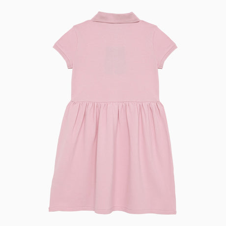 Polo Ralph Lauren Pink cotton dress with logo