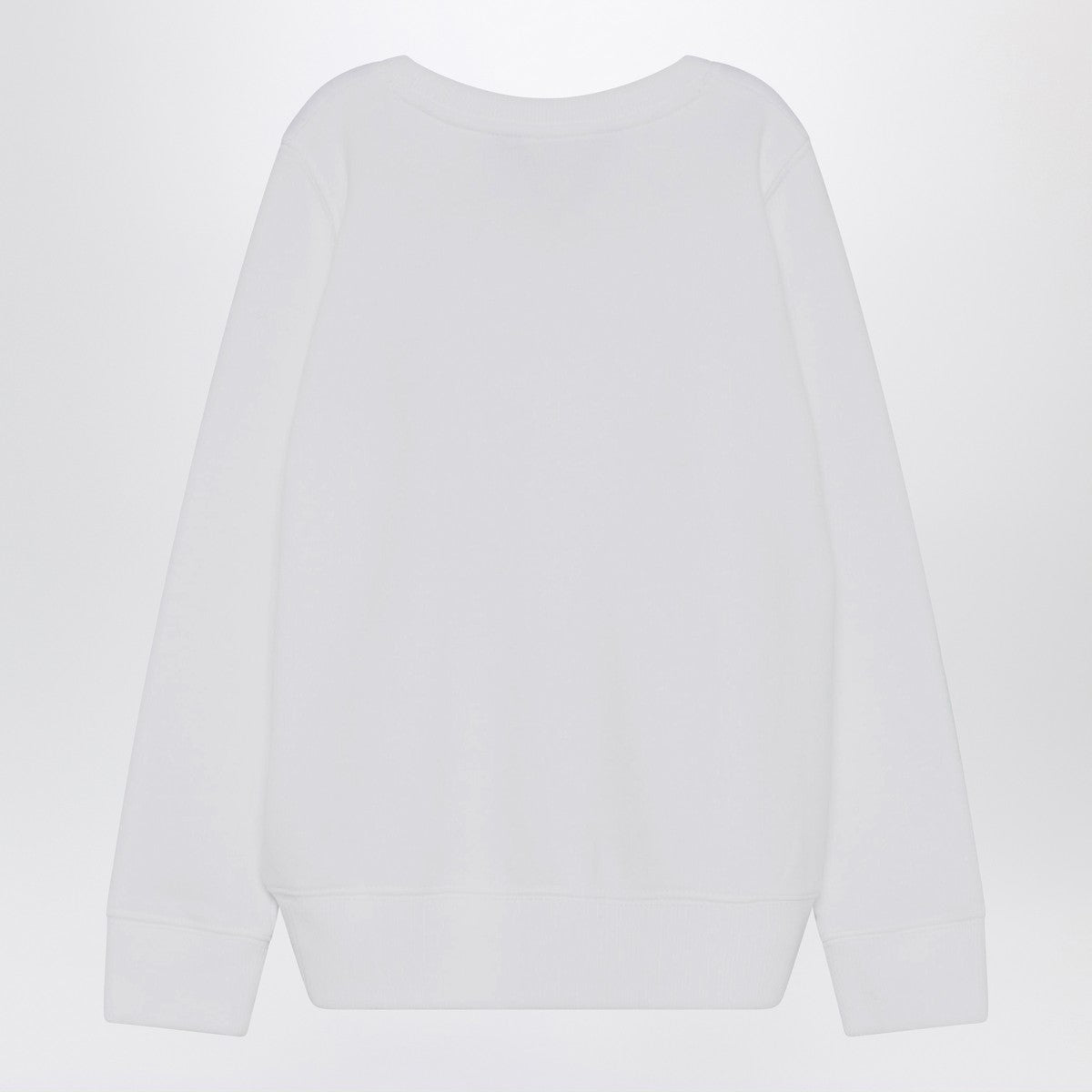 Polo Ralph Lauren White jersey sweatshirt with Polo Bear