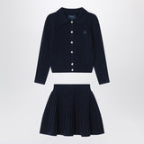 Polo Ralph Lauren Two-piece navy blue cotton suit