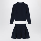 Polo Ralph Lauren Two-piece navy blue cotton suit