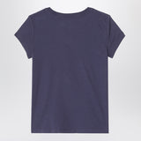 Polo Ralph Lauren Polo Bear T-shirt navy blue in cotton