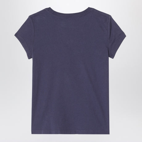 Polo Ralph Lauren Polo Bear T-shirt navy blue in cotton