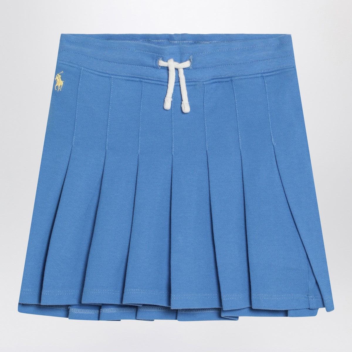 Polo Ralph Lauren Light blue pleated mini skirt