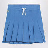 Polo Ralph Lauren Light blue pleated mini skirt