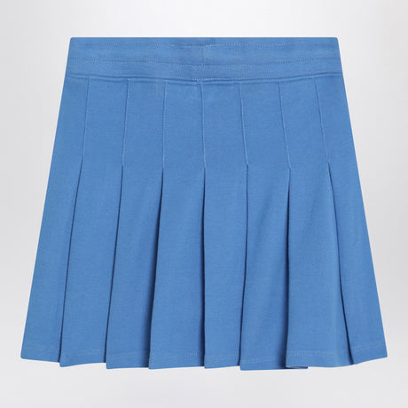 Polo Ralph Lauren Light blue pleated mini skirt