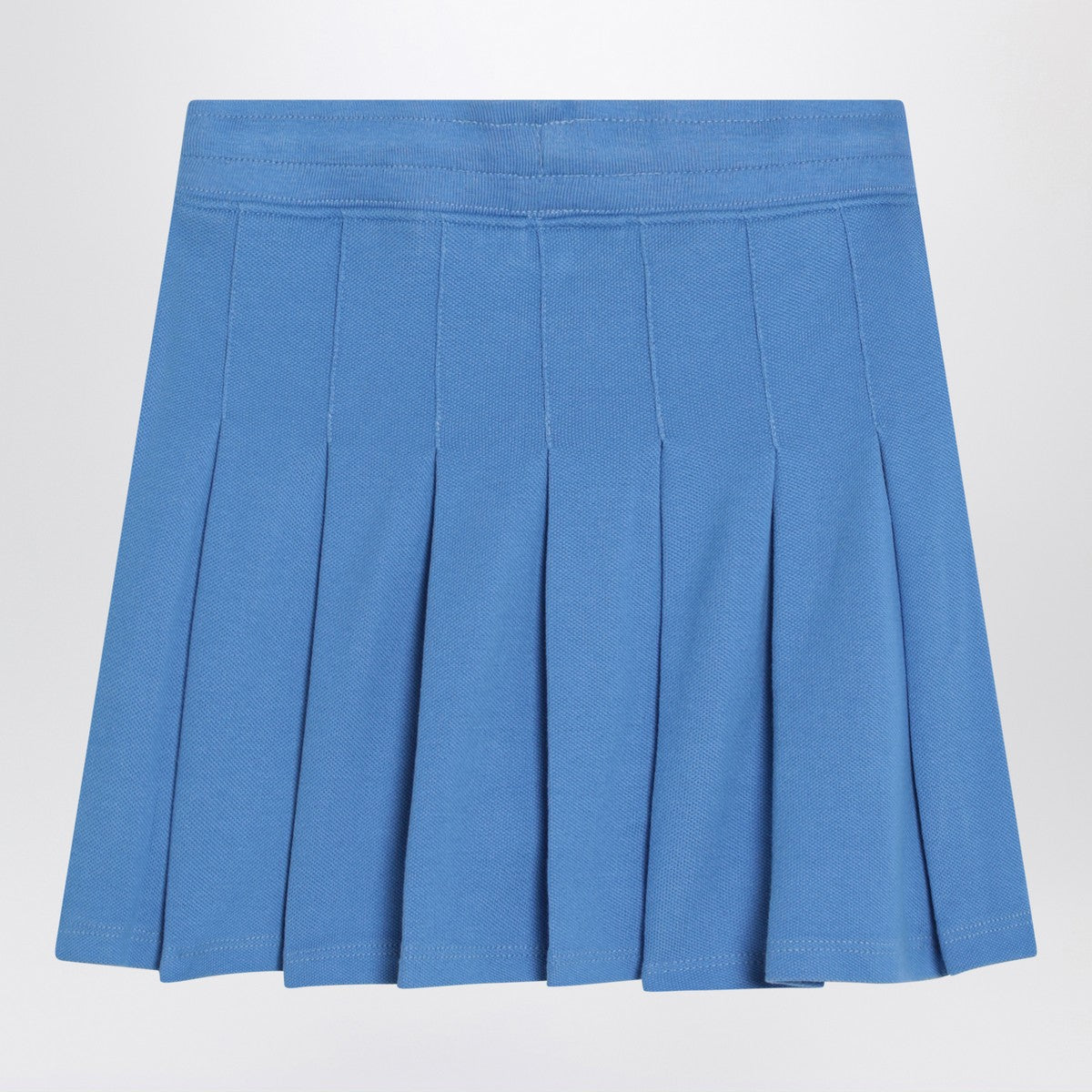 Polo Ralph Lauren Light blue pleated mini skirt