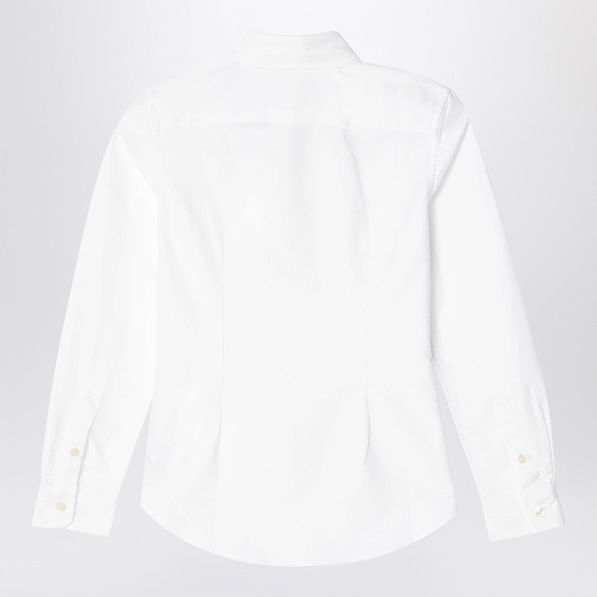 Polo Ralph Lauren White cotton button-down shirt