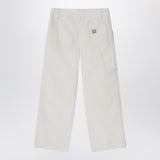 Polo Ralph Lauren White cotton trousers