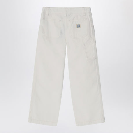 Polo Ralph Lauren White cotton trousers